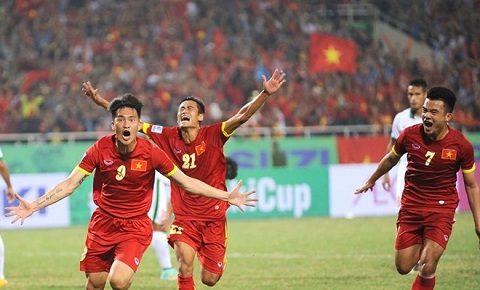 Viet Nam se co nhung tran dau nay lua voi Thai Lan va Indonesia tai vong loai World Cup 2018